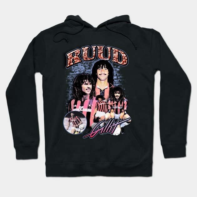 Ruud Gullit Hoodie by Dewo Sadewo